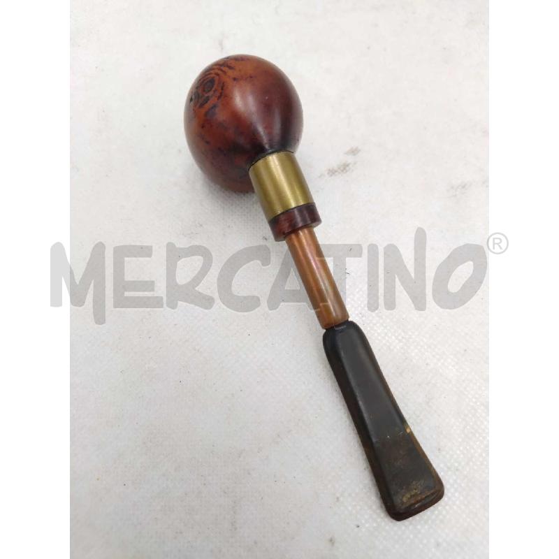 PIPA MARRONE BECCUCCIO VERDASTRO | Mercatino dell'Usato Settimo torinese 4