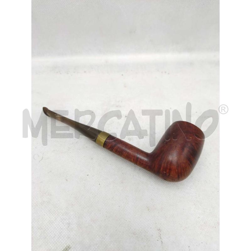 PIPA MARRONE CON BECCUCCIO SCURO | Mercatino dell'Usato Settimo torinese 2