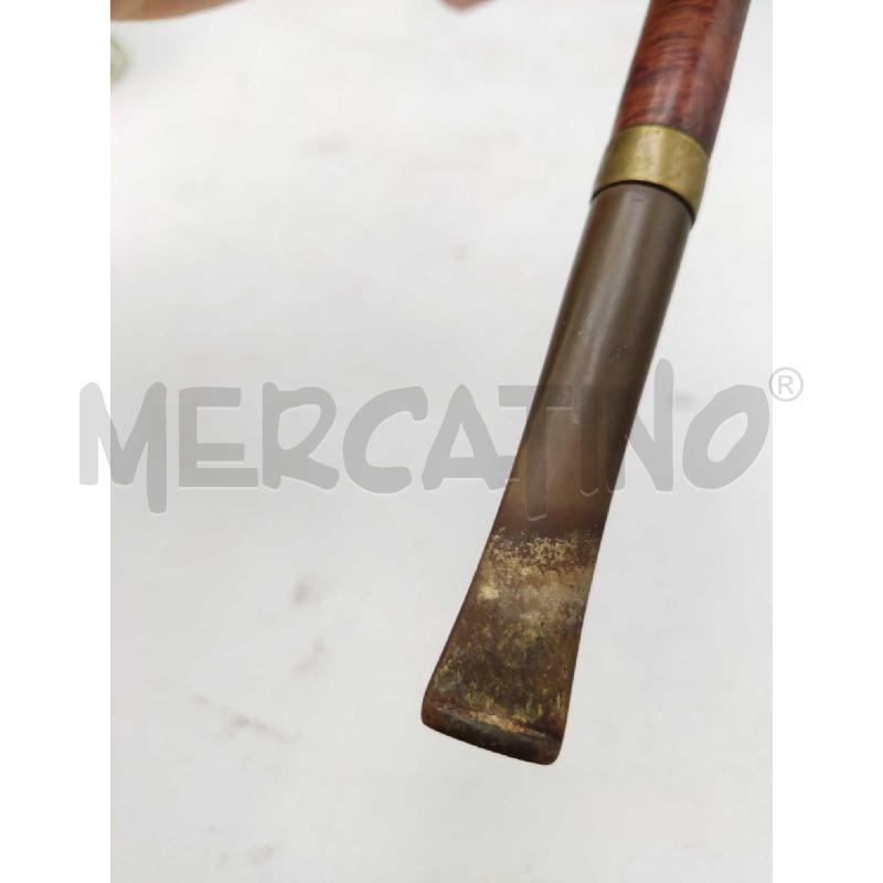 PIPA MARRONE CON BECCUCCIO SCURO | Mercatino dell'Usato Settimo torinese 3