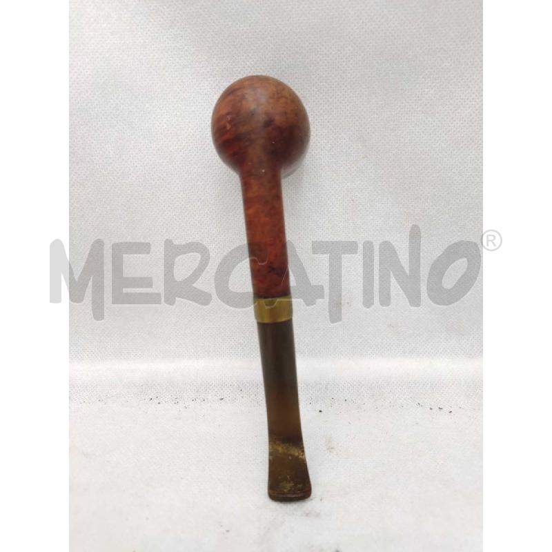 PIPA MARRONE CON BECCUCCIO SCURO | Mercatino dell'Usato Settimo torinese 4