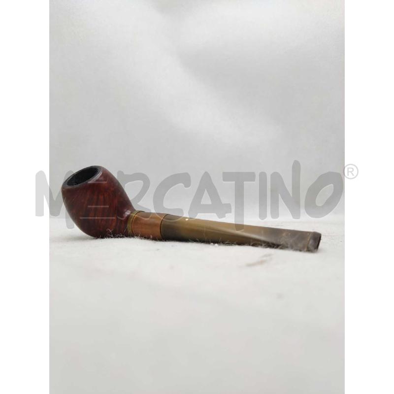 PIPA MARRONE CON PUNTINO SUL BECCUCCIO | Mercatino dell'Usato Settimo torinese 1