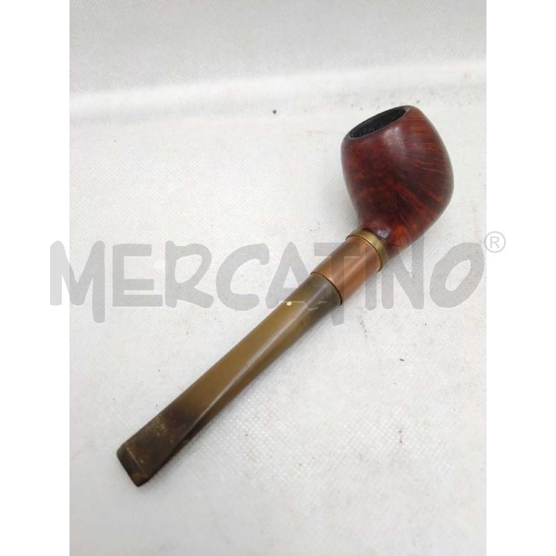 PIPA MARRONE CON PUNTINO SUL BECCUCCIO | Mercatino dell'Usato Settimo torinese 2