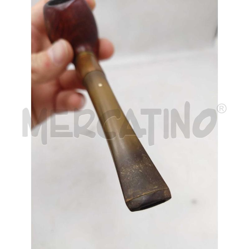 PIPA MARRONE CON PUNTINO SUL BECCUCCIO | Mercatino dell'Usato Settimo torinese 3
