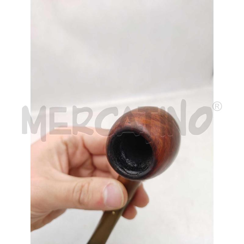 PIPA MARRONE CON PUNTINO SUL BECCUCCIO | Mercatino dell'Usato Settimo torinese 4
