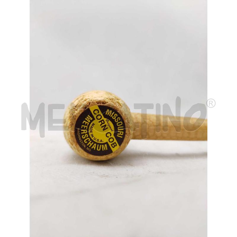 PIPA MISSOURI CORN COB MEERSCHAUM | Mercatino dell'Usato Settimo torinese 3