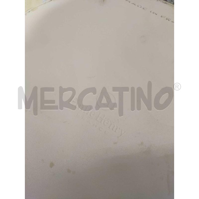 PIROFILA EMILE HENRY MARRONE CERAMICA MADE IN FRANCE ROTONDA | Mercatino dell'Usato Settimo torinese 2