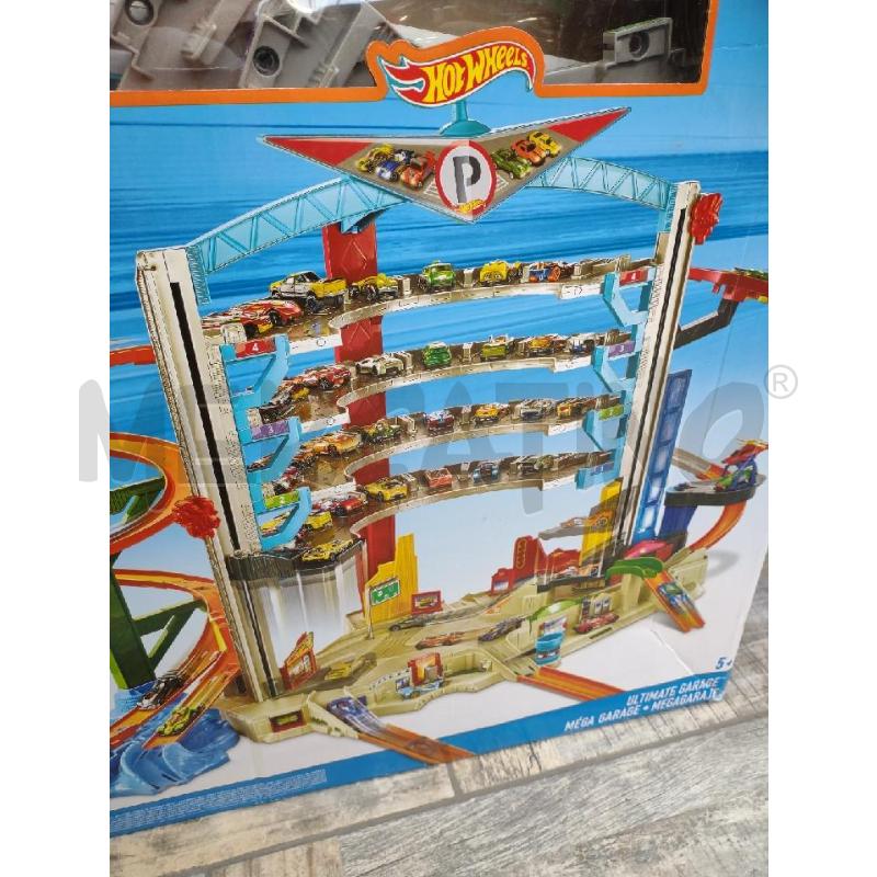 PISTA HOTWHEELS ULTIMATE GARAGE  | Mercatino dell'Usato Settimo torinese 2
