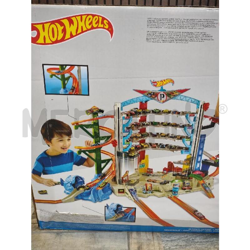 PISTA HOTWHEELS ULTIMATE GARAGE  | Mercatino dell'Usato Settimo torinese 3