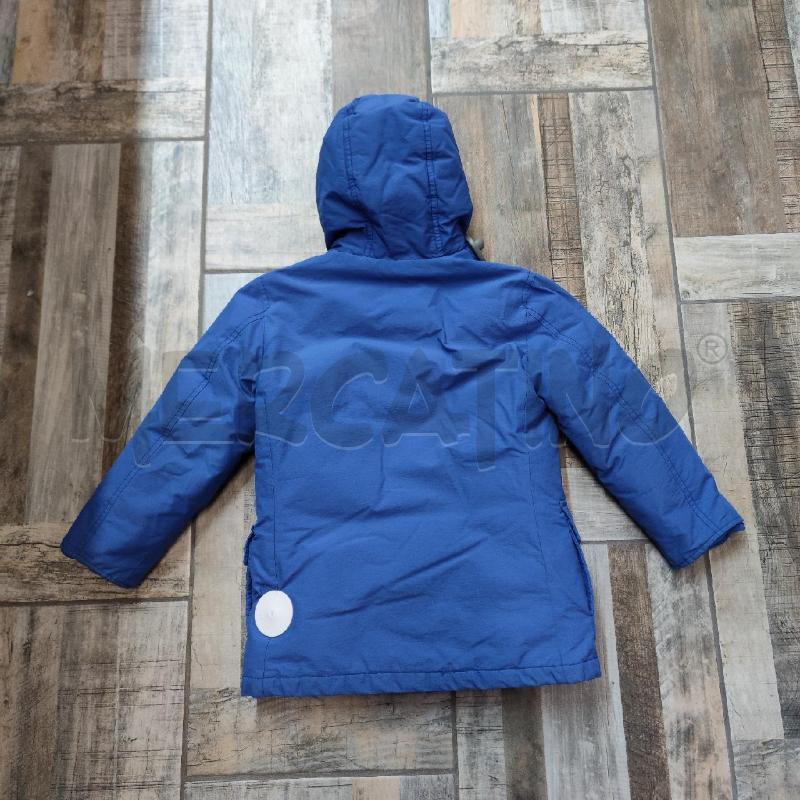 PIUMINO BAMBINO FREEDOMDAY PARKA BLU ELETTRICO NO PELO  | Mercatino dell'Usato Settimo torinese 2