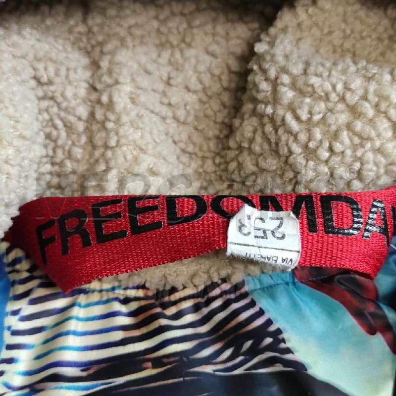 PIUMINO BAMBINO FREEDOMDAY PARKA BLU ELETTRICO NO PELO  | Mercatino dell'Usato Settimo torinese 3
