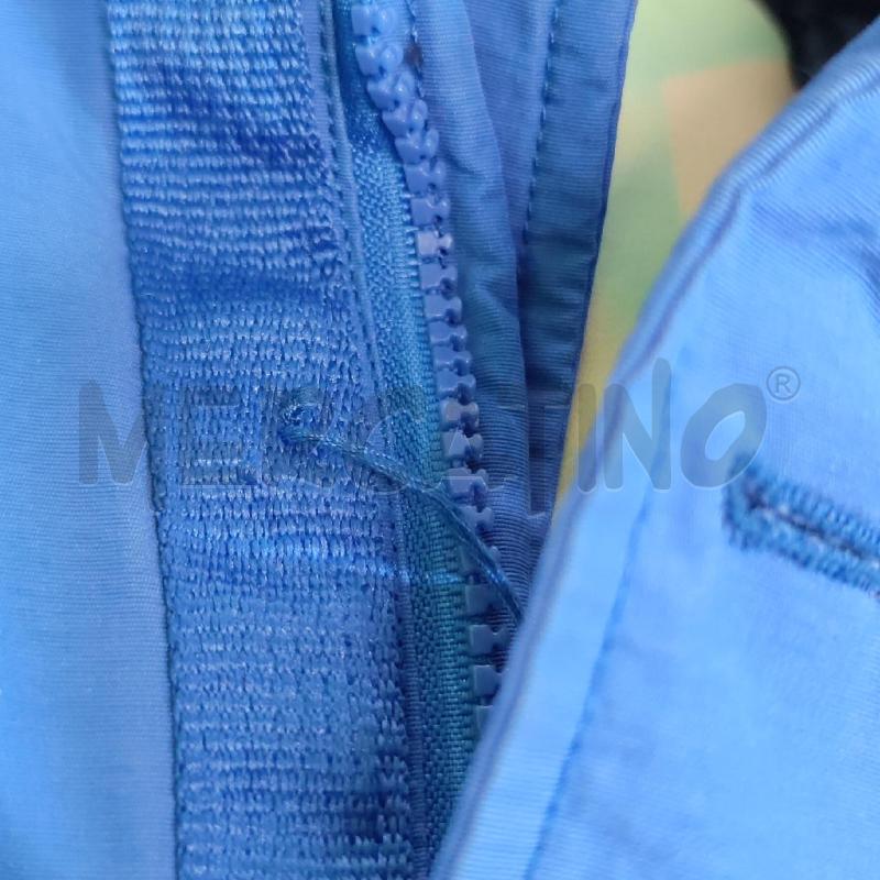 PIUMINO BAMBINO FREEDOMDAY PARKA BLU ELETTRICO NO PELO  | Mercatino dell'Usato Settimo torinese 4
