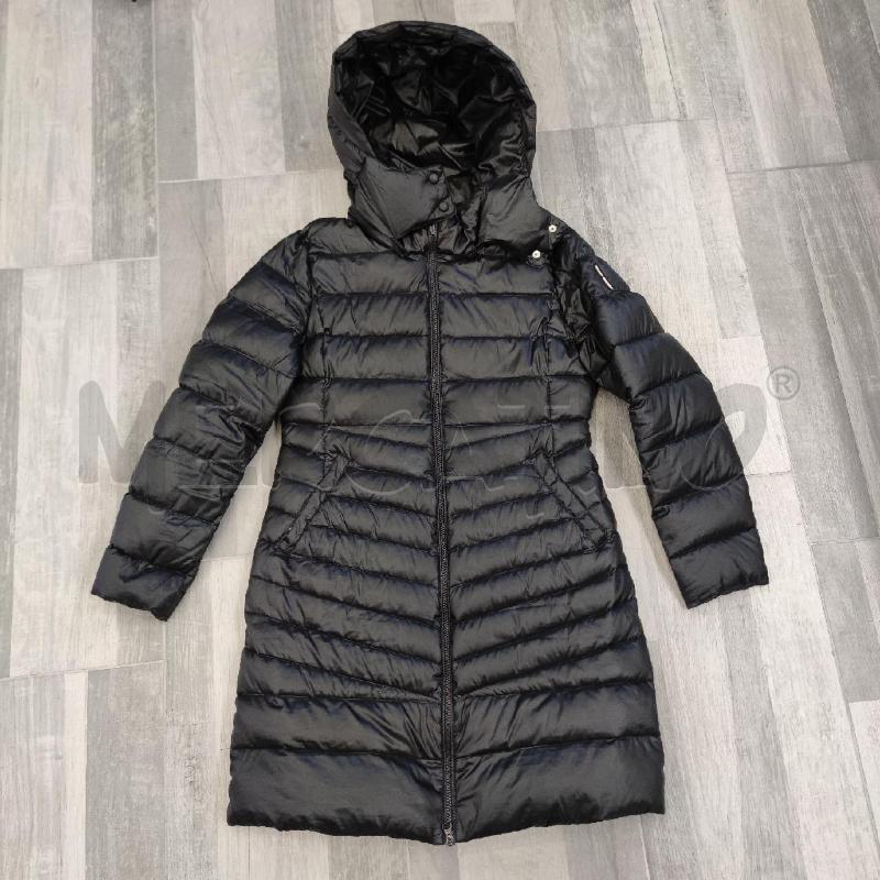 PIUMINO DONNA 100GR BOMBOOGIE NERO MIDI | Mercatino dell'Usato Settimo torinese 1