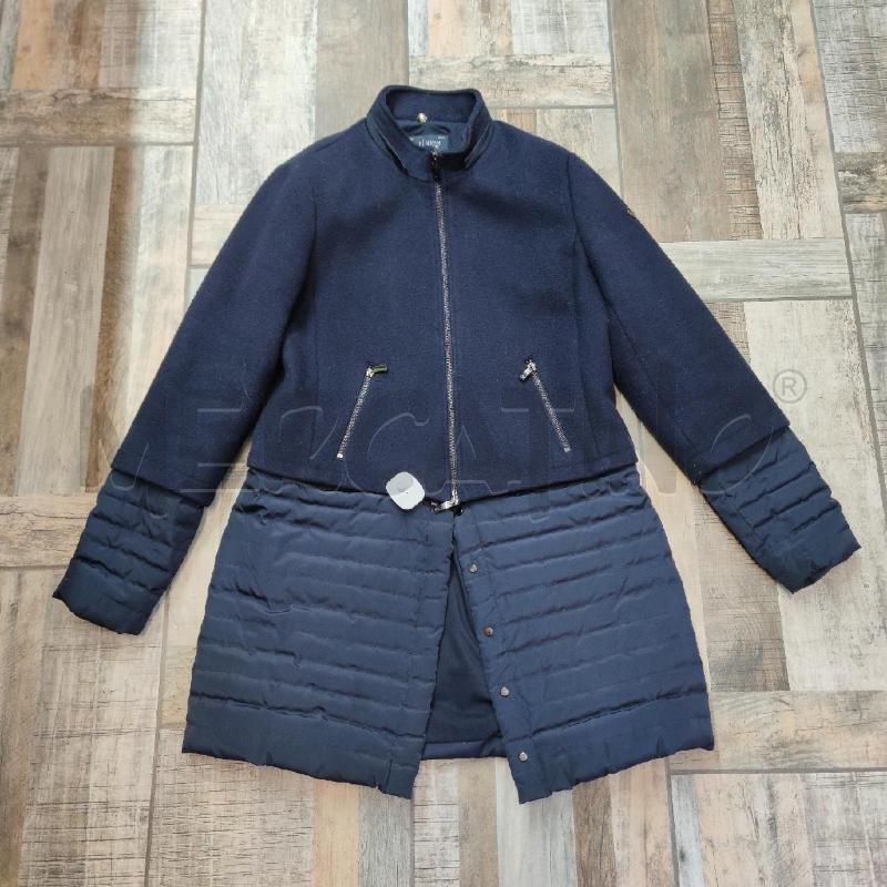 PIUMINO DONNA ARMANI JEANS BLU PARTI LANA | Mercatino dell'Usato Settimo torinese 1