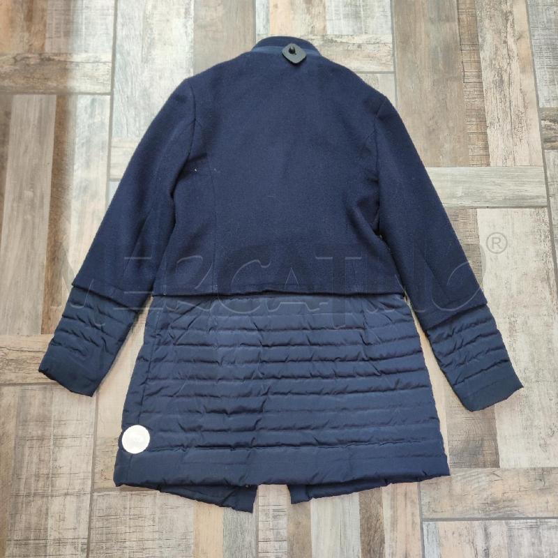 PIUMINO DONNA ARMANI JEANS BLU PARTI LANA | Mercatino dell'Usato Settimo torinese 2