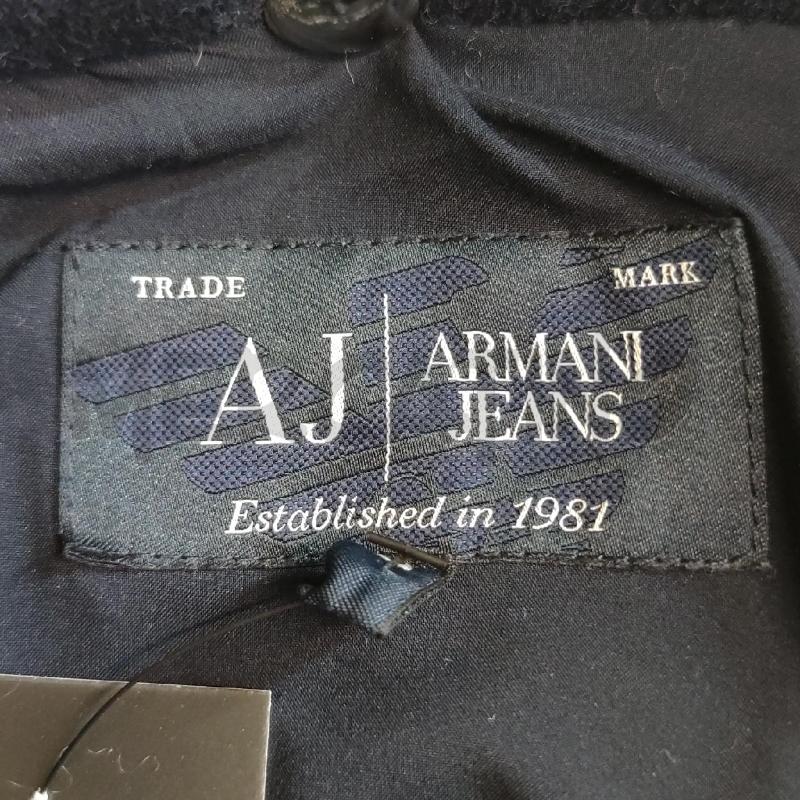 PIUMINO DONNA ARMANI JEANS BLU PARTI LANA | Mercatino dell'Usato Settimo torinese 3