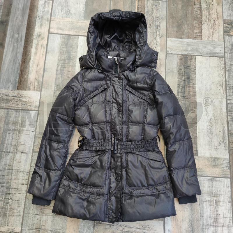 PIUMINO DONNA BOMBOOGIE GRIGIO CON CINTURA | Mercatino dell'Usato Settimo torinese 1