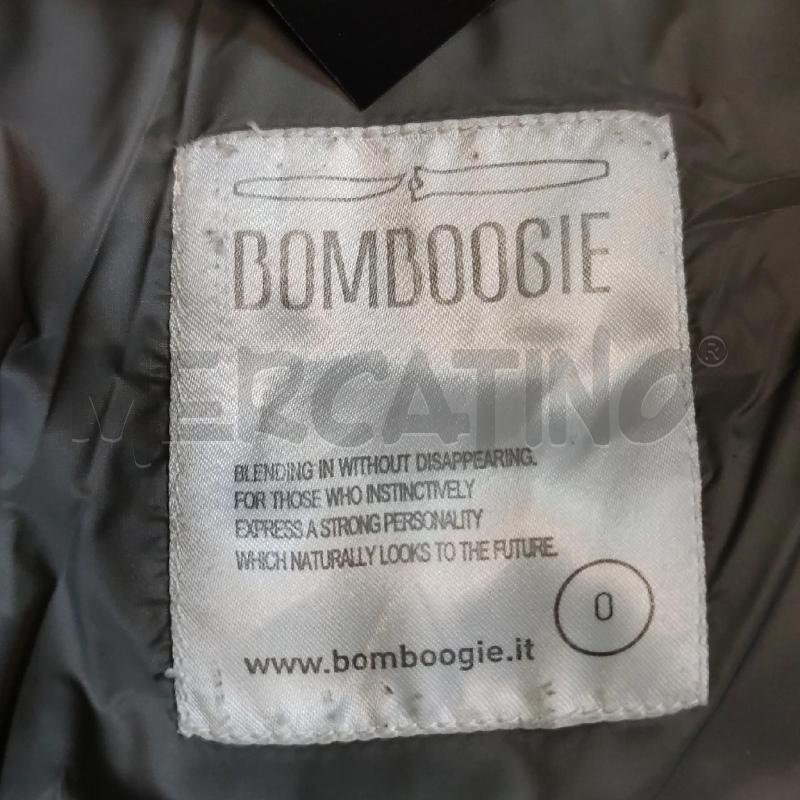 PIUMINO DONNA BOMBOOGIE GRIGIO CORTO CAPP. PELO | Mercatino dell'Usato Settimo torinese 3