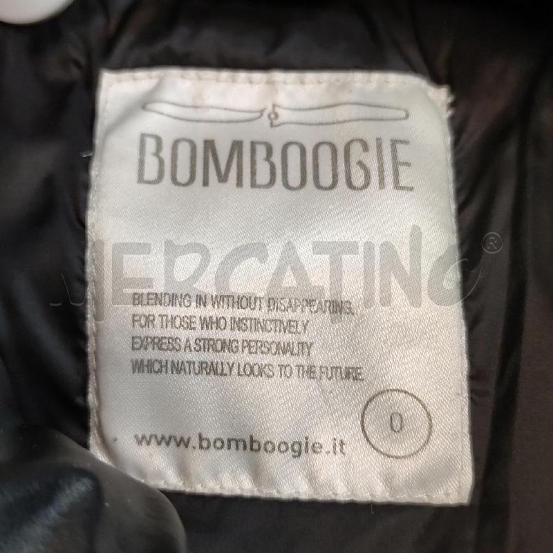 PIUMINO DONNA BOMBOOGIE NERO  | Mercatino dell'Usato Settimo torinese 3