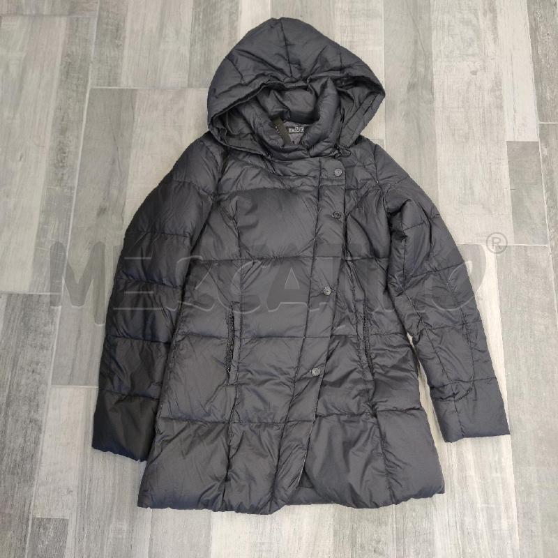 PIUMINO DONNA BOMBOOGIE NERO ZIP LATERALE | Mercatino dell'Usato Settimo torinese 1