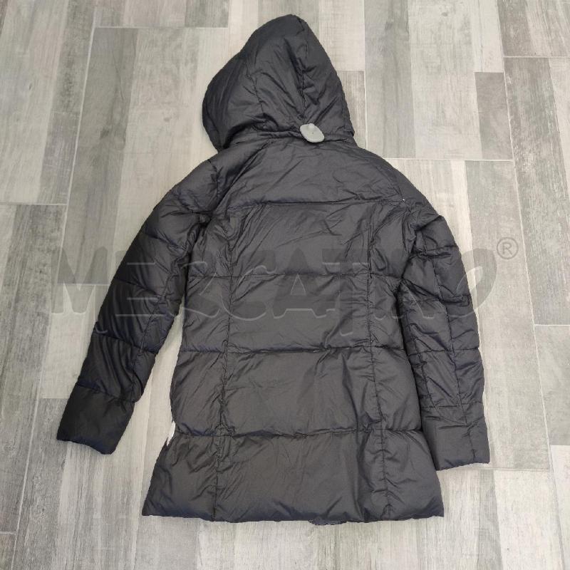 PIUMINO DONNA BOMBOOGIE NERO ZIP LATERALE | Mercatino dell'Usato Settimo torinese 2