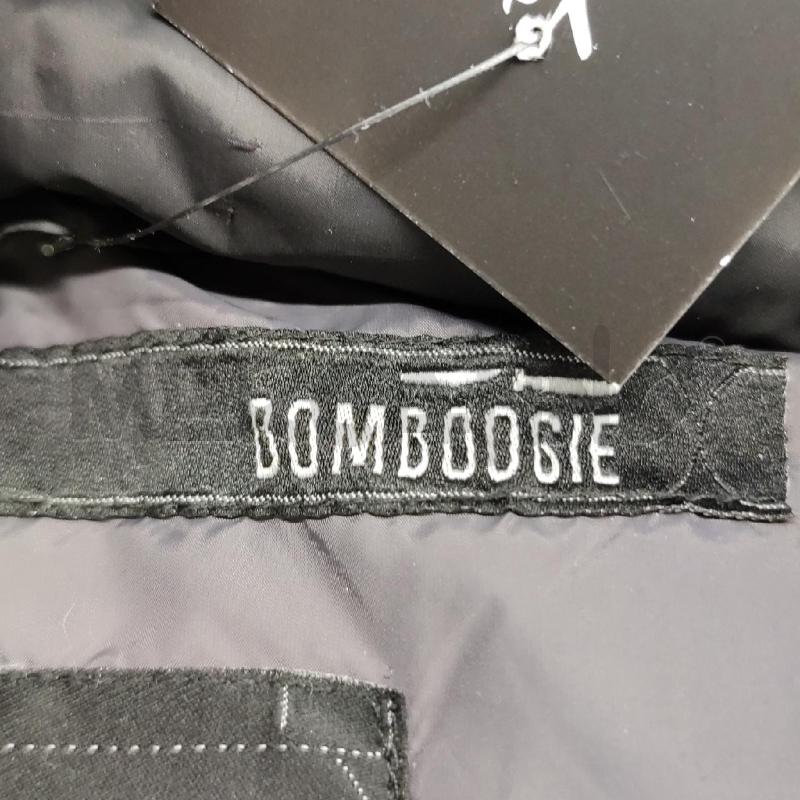 PIUMINO DONNA BOMBOOGIE NERO ZIP LATERALE | Mercatino dell'Usato Settimo torinese 3