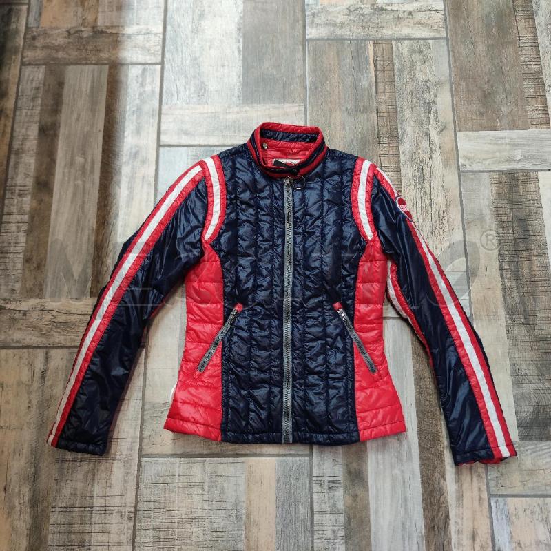 PIUMINO DONNA COLMAR 100GR BLU ROSSO | Mercatino dell'Usato Settimo torinese 1