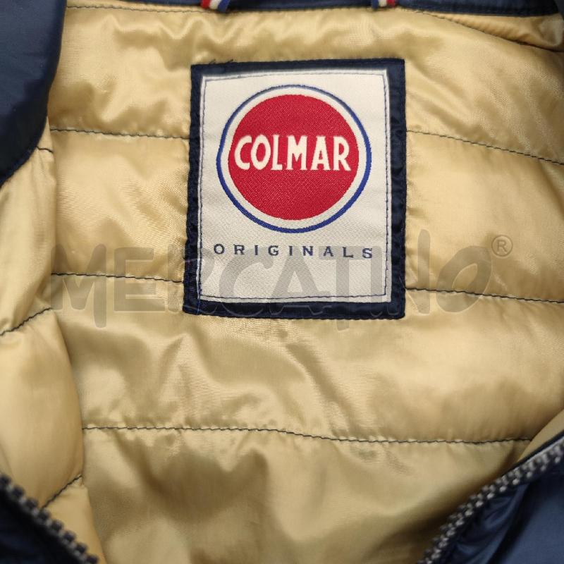 PIUMINO DONNA COLMAR BLU 100 GRAMMI  | Mercatino dell'Usato Settimo torinese 3