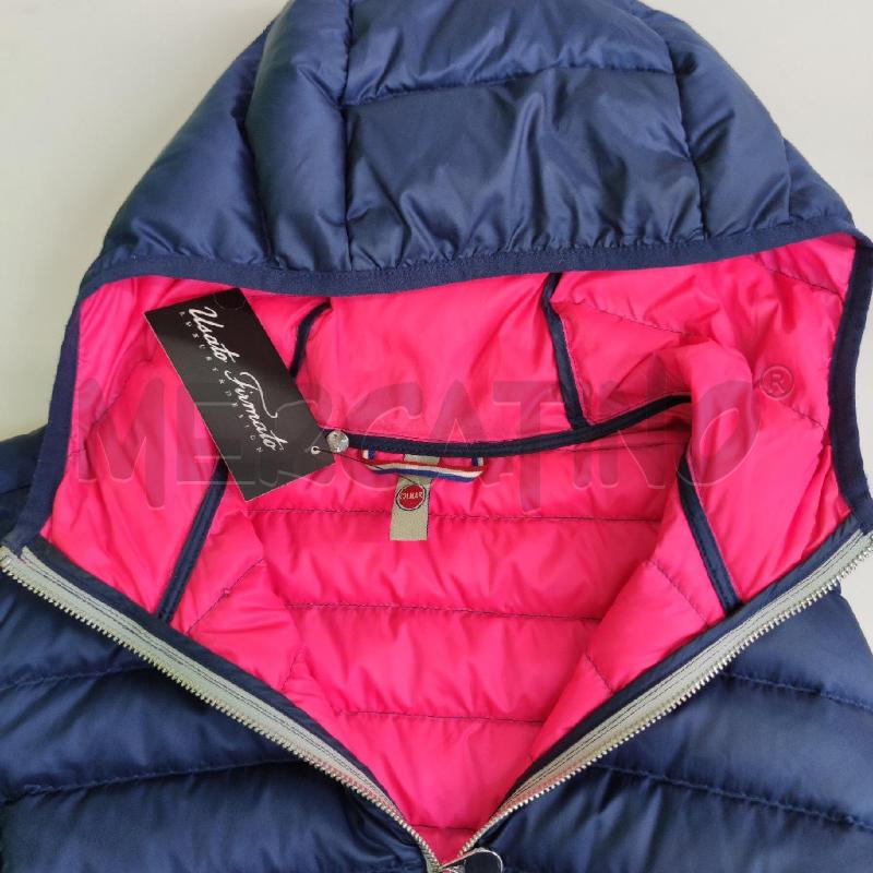 PIUMINO DONNA COLMAR BLU INTERNO FUCSIA | Mercatino dell'Usato Settimo torinese 3