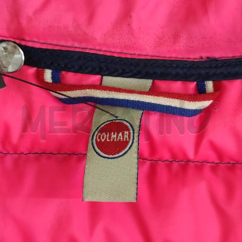 PIUMINO DONNA COLMAR BLU INTERNO FUCSIA | Mercatino dell'Usato Settimo torinese 4