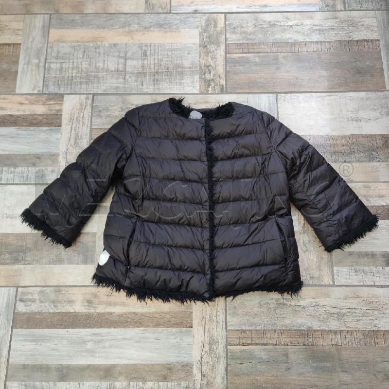 PIUMINO DONNA COLMAR DOUBLE FACE TEDDY NERO | Mercatino dell'Usato Settimo torinese 1