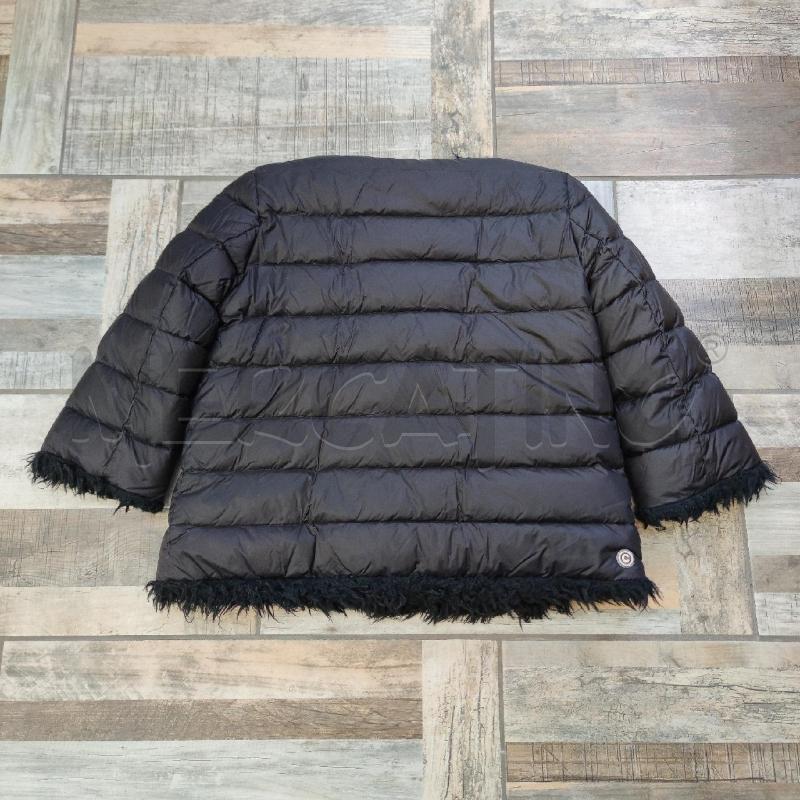 PIUMINO DONNA COLMAR DOUBLE FACE TEDDY NERO | Mercatino dell'Usato Settimo torinese 2