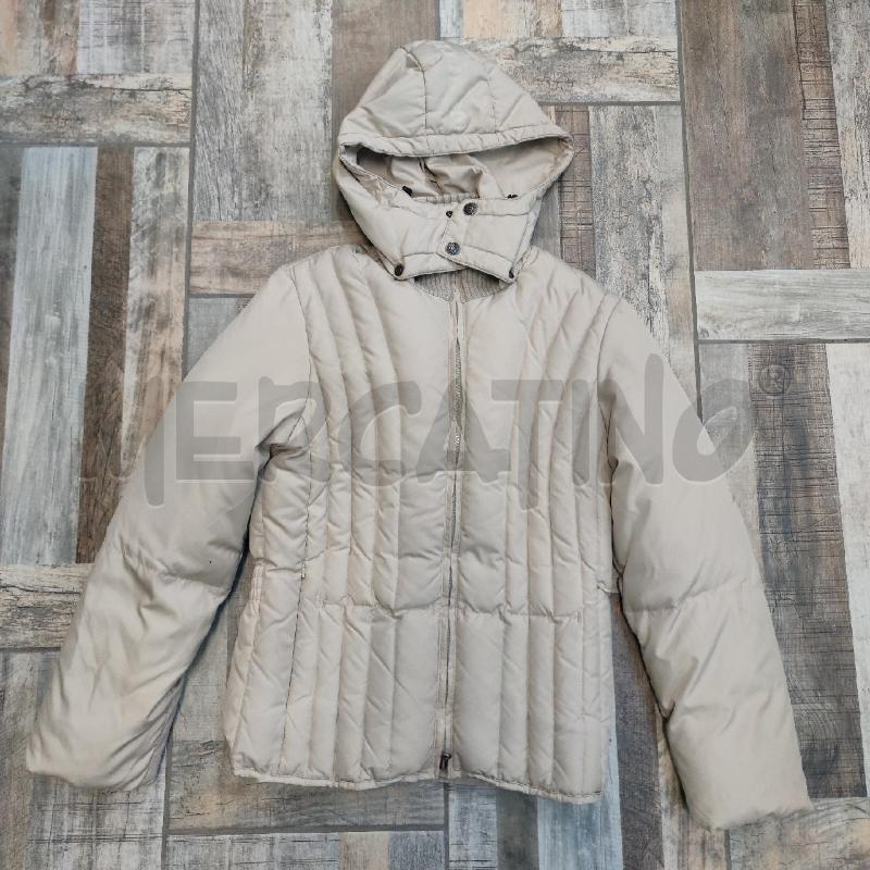PIUMINO DONNA NORTH SAILS BEIGE COLLETTO TESSUTO | Mercatino dell'Usato Settimo torinese 1
