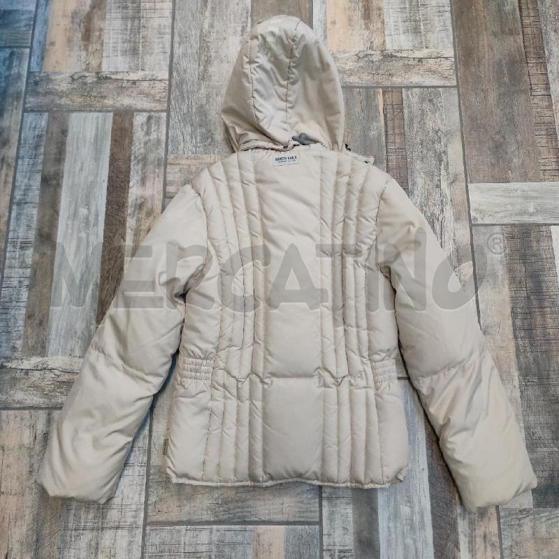 PIUMINO DONNA NORTH SAILS BEIGE COLLETTO TESSUTO | Mercatino dell'Usato Settimo torinese 2