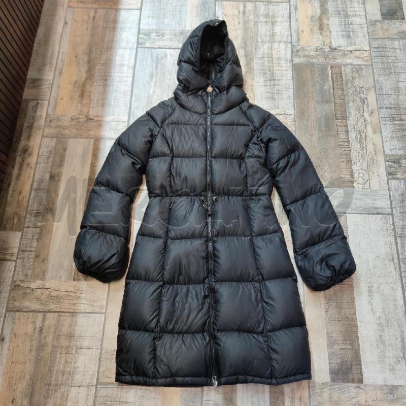 PIUMINO DONNA PATRIZIA PEPE LUNGO NERO ZIP CAPPUCCIO | Mercatino dell'Usato Settimo torinese 1