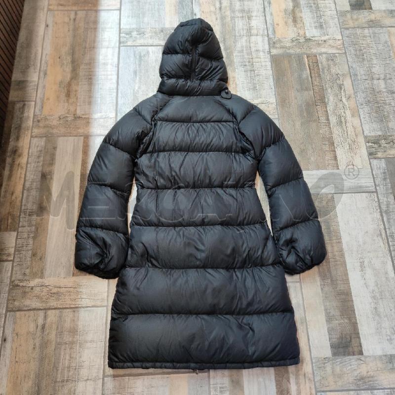 PIUMINO DONNA PATRIZIA PEPE LUNGO NERO ZIP CAPPUCCIO | Mercatino dell'Usato Settimo torinese 2