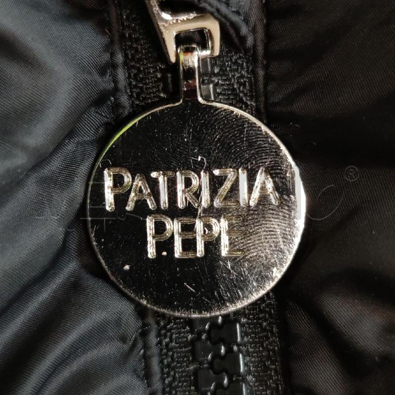 PIUMINO DONNA PATRIZIA PEPE LUNGO NERO ZIP CAPPUCCIO | Mercatino dell'Usato Settimo torinese 3