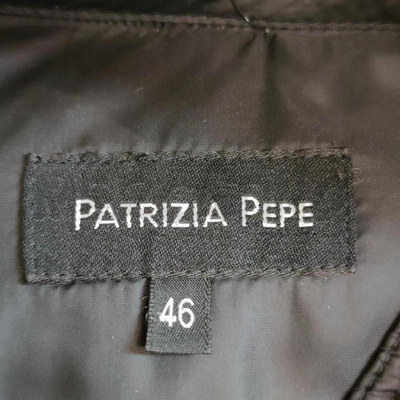 PIUMINO DONNA PATRIZIA PEPE LUNGO NERO ZIP CAPPUCCIO | Mercatino dell'Usato Settimo torinese 4