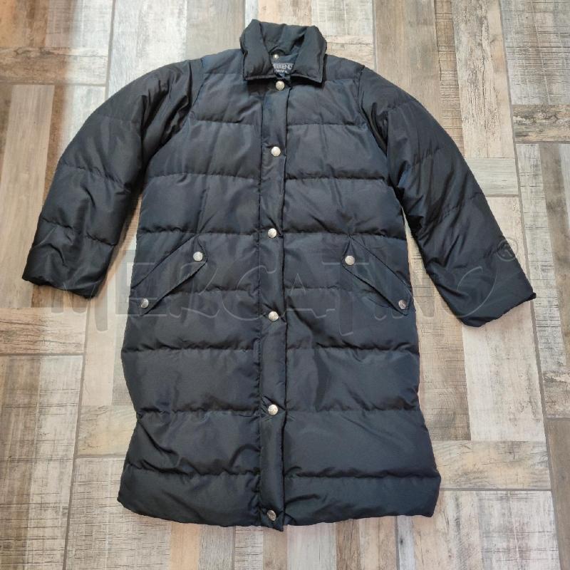 PIUMINO DONNA WEEKEND MAXMARA NERO LUNGO | Mercatino dell'Usato Settimo torinese 1