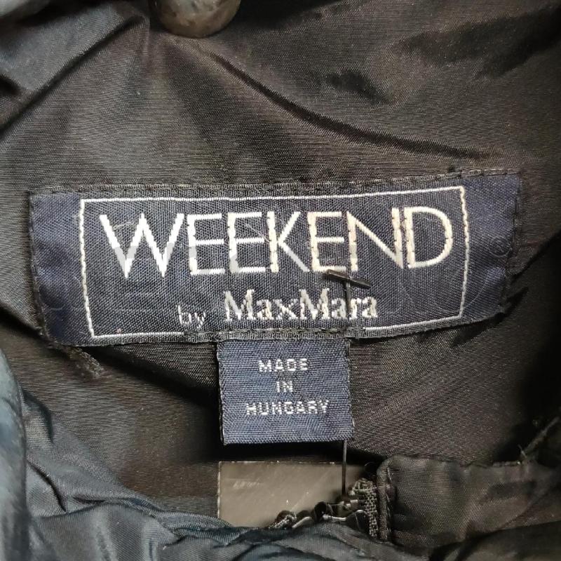 PIUMINO DONNA WEEKEND MAXMARA NERO LUNGO | Mercatino dell'Usato Settimo torinese 3