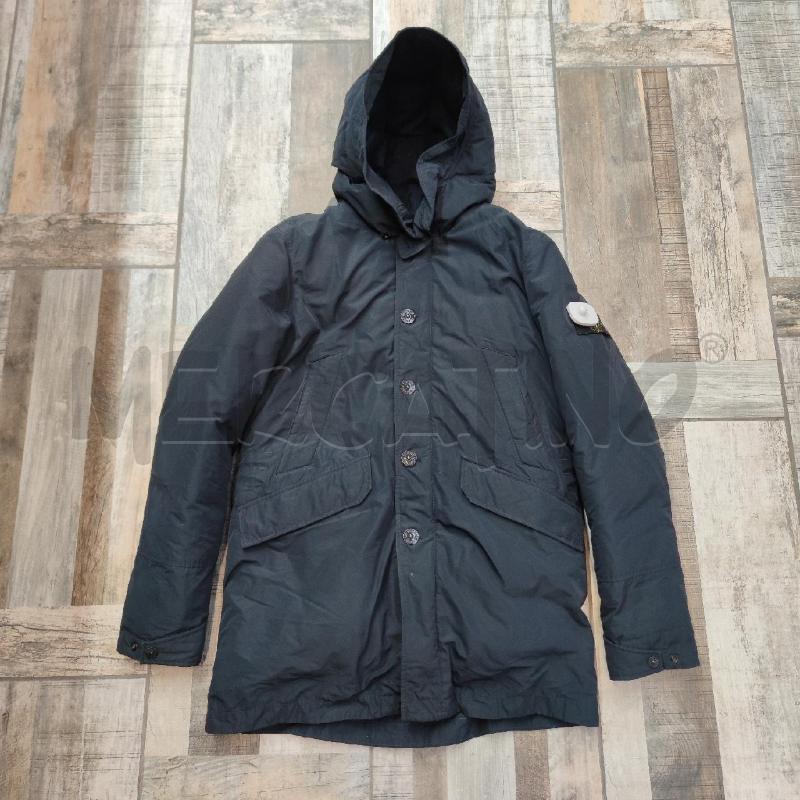 PIUMINO RAGAZZO STONE ISLAND BLU NOTTE CAPPUCCIO | Mercatino dell'Usato Settimo torinese 1