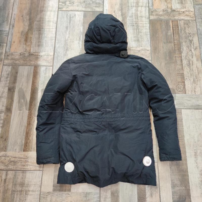 PIUMINO RAGAZZO STONE ISLAND BLU NOTTE CAPPUCCIO | Mercatino dell'Usato Settimo torinese 2