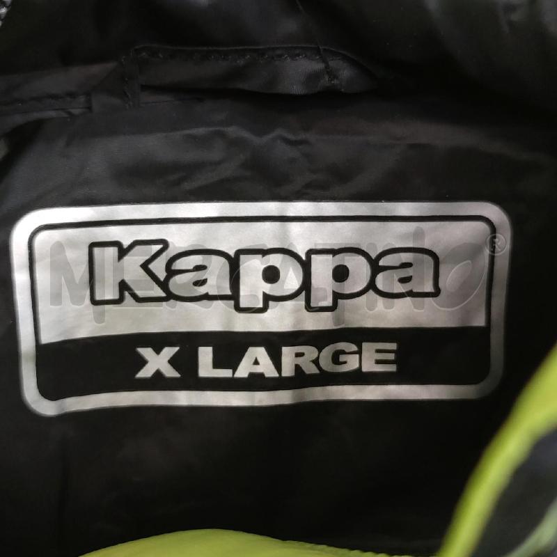 PIUMINO UOMO ROBE DI KAPPA NUOVO LIME CAPPUCCIO | Mercatino dell'Usato Settimo torinese 4