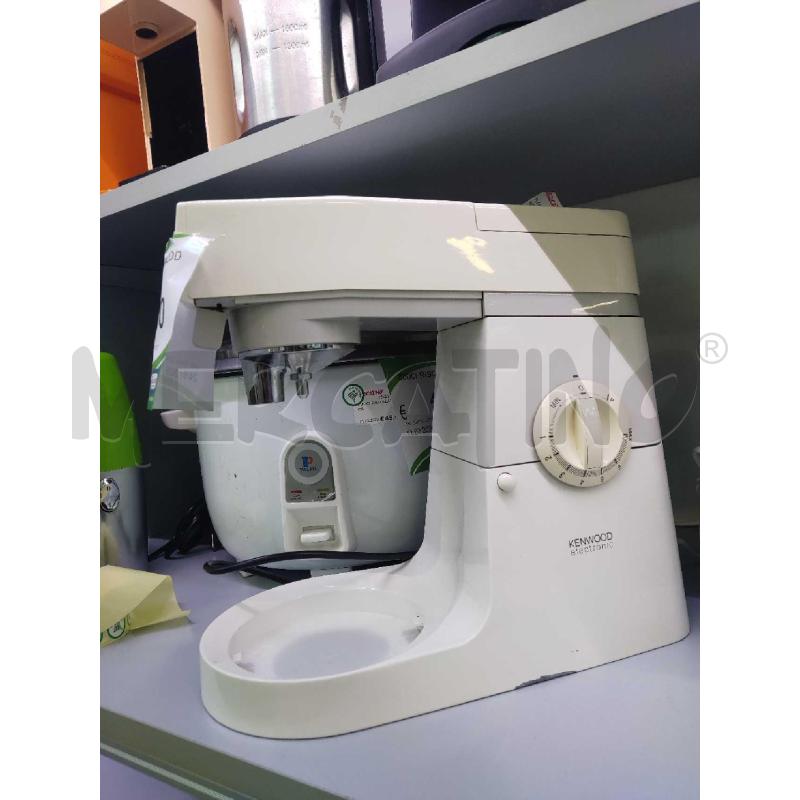 PLANETARIA KENWOOD BIANCA  | Mercatino dell'Usato Settimo torinese 1