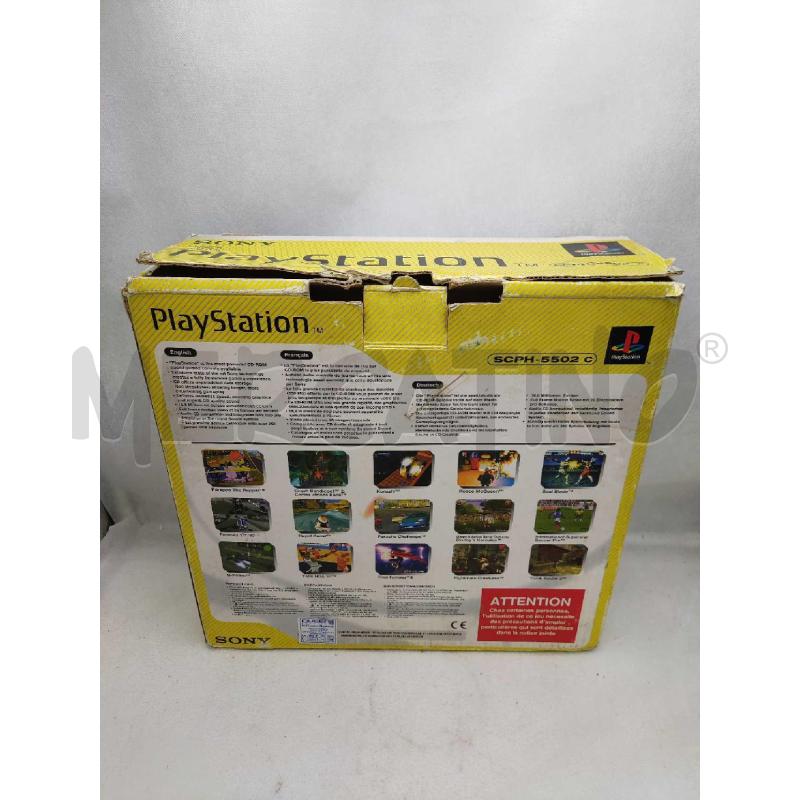 PLAY STATION 1 CON SCATOLA | Mercatino dell'Usato Settimo torinese 3