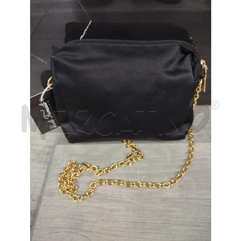 POCHETTE/TRACOLLINA FENDI NERA METALLERIA DORATA | Mercatino dell'Usato Settimo torinese 2