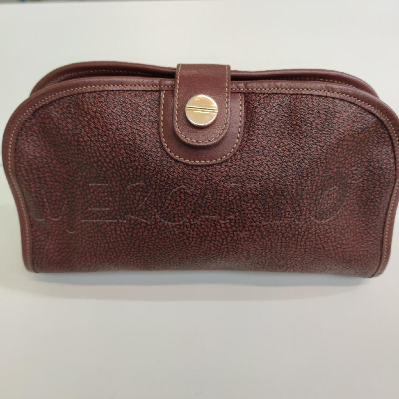POCHETTE BEAUTY BORBONESE REDWALL BORDEAUX | Mercatino dell'Usato Settimo torinese 1