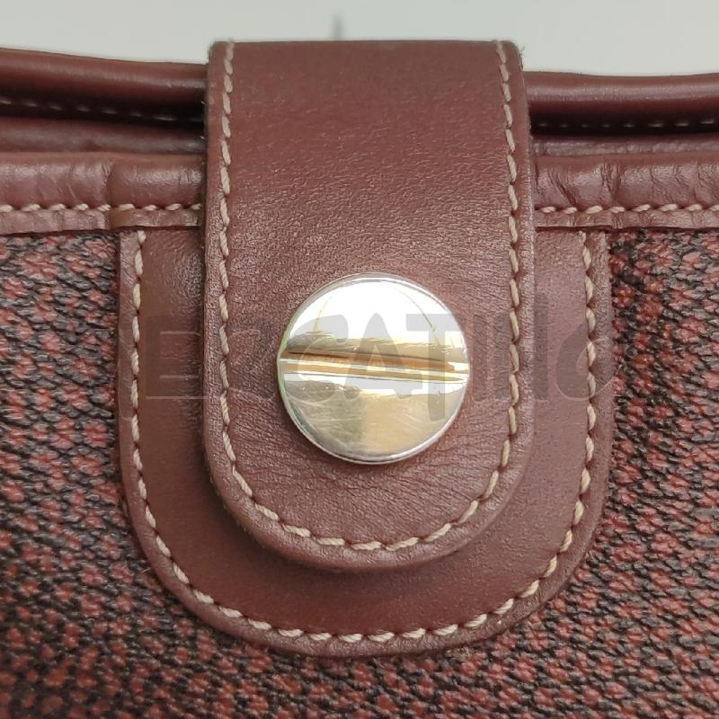 POCHETTE BEAUTY BORBONESE REDWALL BORDEAUX | Mercatino dell'Usato Settimo torinese 4