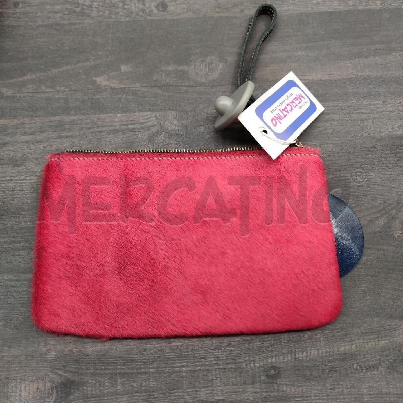 POCHETTE TOTY BAGS CAVALLINO ROSSA | Mercatino dell'Usato Settimo torinese 1