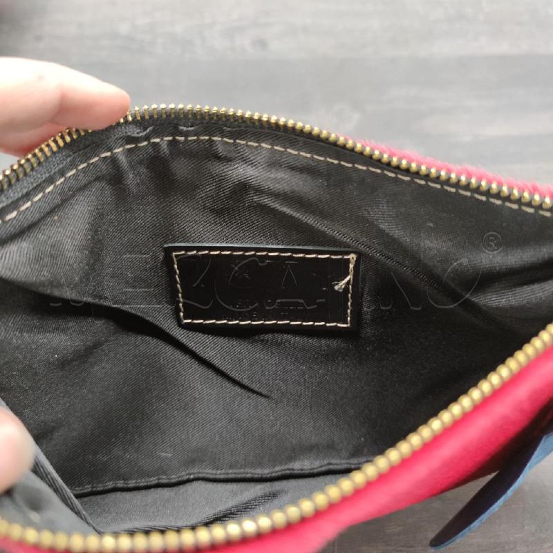 POCHETTE TOTY BAGS CAVALLINO ROSSA | Mercatino dell'Usato Settimo torinese 3