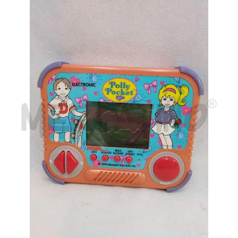 POLLY POCKET TIGER ELECTRONIC VIDEO GIOCO VINTAGE TESTATO E FUNZIONANTE CON VANO BATTERIA OSSIDATO | Mercatino dell'Usato Settimo torinese 1